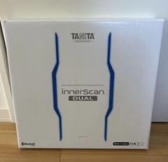 新品未使用・未開封 タニタ体組成計 インナースキャンデュアルRD-906-W