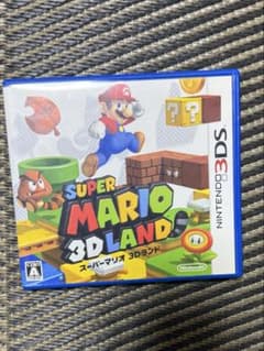 スーパーマリオ 3Dランド ニンテンドー3DS ソフトのサムネイル