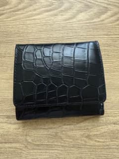 ジ*ー様 かむろぎ　KAMUROGI マットクロコ折財布　京都　ブラック ジ*ー様 かむろぎ KAMUROGI マットクロコ折財布 京都 ブラック - メルカリ