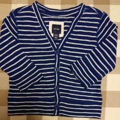 baby Gap ベビ-ギャップ・Vネックカ-ディガン12-18M男女兼用☆のサムネイル