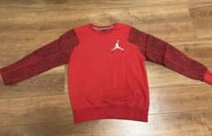 Jordan レッド トレーナー Mのサムネイル