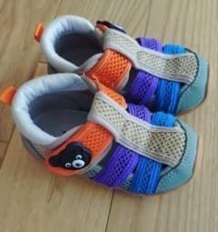 DOUBLE.B ミキハウス サンダル 13.5cmのサムネイル