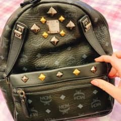 MCM♡リュック黒のサムネイル