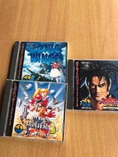 ネオジオCD ソフト3点のサムネイル