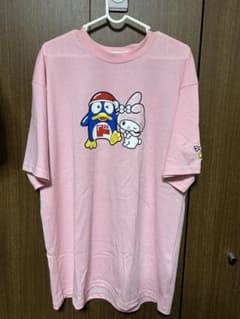 ドンペン マイメロディ コラボ Tシャツ ピンク Lのサムネイル