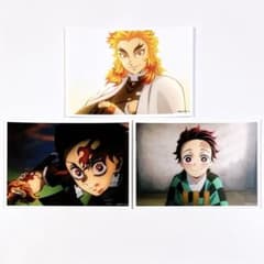 鬼滅の刃　場面写ブロマイド　立志編　愈史郎　2枚セット 鬼滅の刃 立志編 ランダム場面写ブロマイド ブロマイド 冨岡義勇 凪