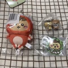 ちいかわ　たこイカくじ　くりまんじゅうセットのサムネイル