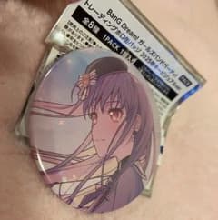 バンドリ 湊友希那 缶バッジ 2025 キービジュアルのサムネイル