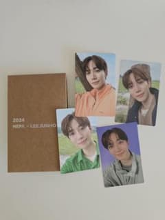 NEPA x LEE JUNHO 2024 カード 4枚セットのサムネイル