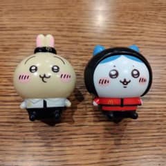ちいかわ マクドナルド フィギュア 2体セットのサムネイル