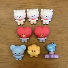 n*3様 BT21 マスコット バスボール フィギュアのサムネイル