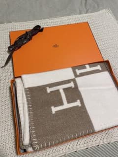 HERMES Avalon ベビープレード ブランケットのサムネイル