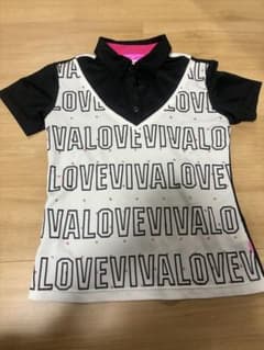 VIVA Heartポロシャツ レディースのサムネイル