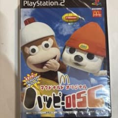 マクドナルドオリジナル ハッピーディスク PS2 非売品のサムネイル