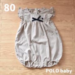 POLO baby  ポロベビー 夏用ロンパース 80のサムネイル
