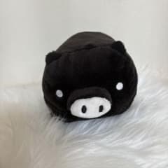 【平成レトロ】モノクロブーぬいぐるみ【レア】のサムネイル