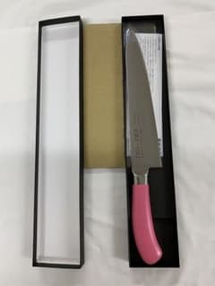 TKG-PRO(プロ) 牛刀　刃渡24㎝　包丁　ピンクのサムネイル