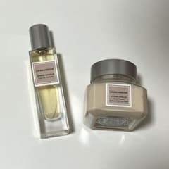 ローラメルシエ オードトワレ アンバーバニラ ホイップトボディ