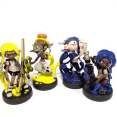 スプラトゥーン amiibo 4体セットのサムネイル