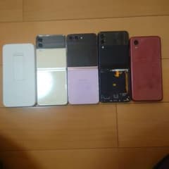 スマートフォン 本体 5台セット ジャンクのサムネイル