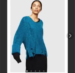 DIESEL チョーカーニットのサムネイル
