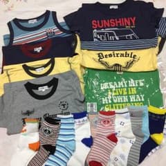 男の子 100 福袋 新品 未使用のサムネイル