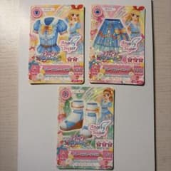 【⭐️値下げ中⭐️】アイカツ！ グレースフルコーデ 3枚セットのサムネイル