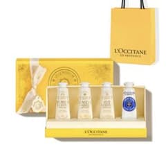 箱、ショップ袋付きロクシタンハンドクリーム GIFT FOR YOUのサムネイル