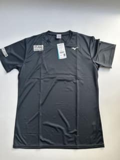 MIZUNO 大阪マラソン2018 Tシャツ ブラック XL