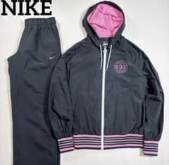 NIKE ジャージ上下セット ブラック×ピンクのサムネイル