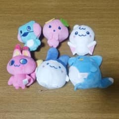 たまごっち ボールチェーン付きぬいぐるみ マスコット vol.2 vol.3