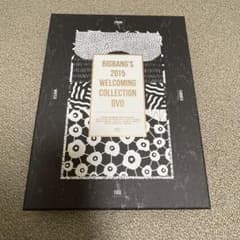 BIGBANG'S 2015 WELCOMING COLLECTION DVD - メルカリ