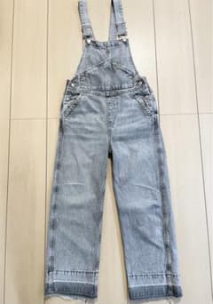 ZARA ガールズ☆オーバーオール　9year 134のサムネイル