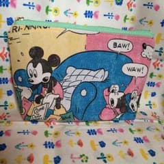 ミッキー ポーチ ハンドメイド♪のサムネイル
