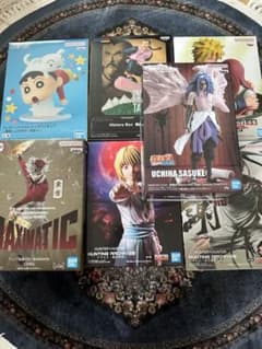 アニメ フィギュア まとめ売り 7点セット - メルカリ