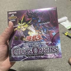 遊戯王OCG CHAOS ORIGINS 30パック入り - メルカリ