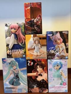 美少女フィギュア まとめ売り 7体 - メルカリ