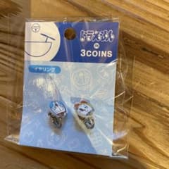 Doraemon 3COINS Earrings