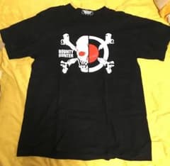 Tシャツ バウンティーハンター スカル 黒のサムネイル
