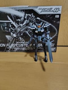 HG グラハム専用ユニオンフラッグカスタムII 素組み完成品のサムネイル