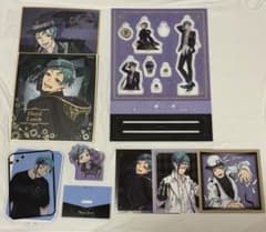 ツイステッドワンダーランド　フロイド・リーチ グッズまとめ売りのサムネイル