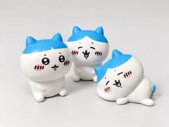 【ちいかわ】ハチワレ　フィギュア×3のサムネイル