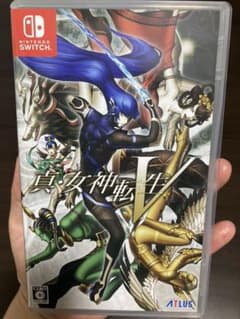 真•女神転生　v 任天堂スイッチのサムネイル