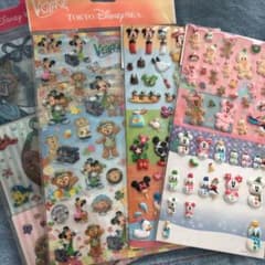 シール　ディズニー　東京ディズニーリゾートのサムネイル