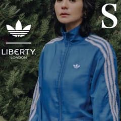 新品M adidas シアーブルゾン ダークマリーン Sheer blouson adidas Originals - 新品M⭐️adidas シアーブルゾン ダークマリーン