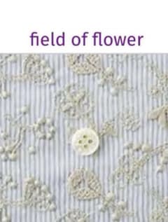 check&stripe field of flower ミナペルホネン - メルカリ