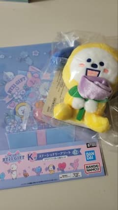 BT21 이치 반 쿠지 CHIMMY 봉제 인형