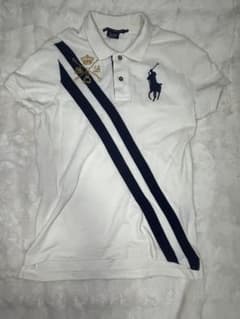 RALPH LAUREN SPORT ポロシャツ ホワイト Mのサムネイル