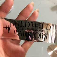 EXILETHESECOND銀テープ WILDWILDWARRIORS 専用のサムネイル