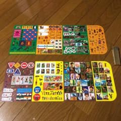 こびとづかん　ブックシール2枚セットのサムネイル